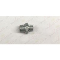 ADATTATORE DIRITTO, NIPPLO 1/4"X3/8" M-M