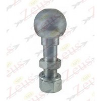 PERNO TRAINO A SFERA M22X125MM