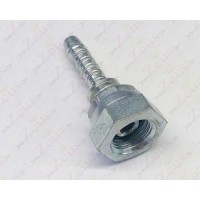 RACCORDO DRITTO FEMMINA 1/4" A PRESSARE