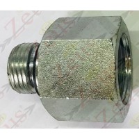 RIDUZIONE CILINDRICA M 1/2"X3/4" F