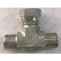 RACCORDO T 3/8" FEMMINA CENTRALE