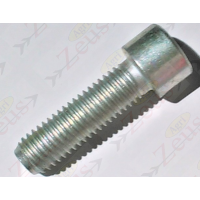 Vite 12x40 brugola filetto totale zincato