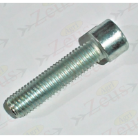 Vite 12x50 brugola filetto totale zincato