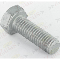 Vite 14x40 esagonale filetto totale zincato