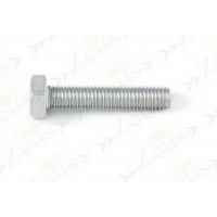 Vite 12x40 esagonale filetto totale inox