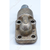 FLANGIA ACCIAIO FLANGETTA PER POMPA 4 FORI FILETTO 3/8" INTERASSE 35