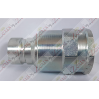 Innesto rapido 3/4" maschio con faccia piana per escavatore
