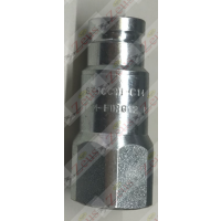 Innesto rapido 1/2" maschio faccia piana