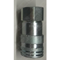 Innesto rapido 3/4" ridotto femmina con fascia piena per escavatore