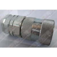Innesto rapido 3/4" femmina con faccia piana per escavatore