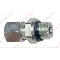 Nipplo 10Lx3/8" maschio