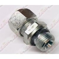 Nipplo 15Lx1/2" maschio tubo compressore