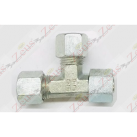 Raccordo T 8L maschio per 8L femmina destra