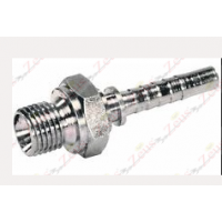 Raccordo dritto maschio 3/8" x 5/16 a pressare
