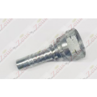 Raccordo dritto da 18 x 3/8" a pressare femmina