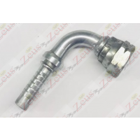 Raccordo curva 90° da 18 x 3/8" a pressare