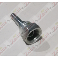 Raccordo dritto 18 x 5/6" a pressare femmina