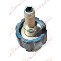 Raccordo dritto 15L x 3/8" a pressare femmina