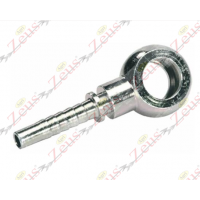 Raccordo occhio 1/8 x 3/16" a pressare