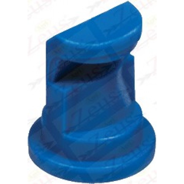 Ugello a specchio plastica blu