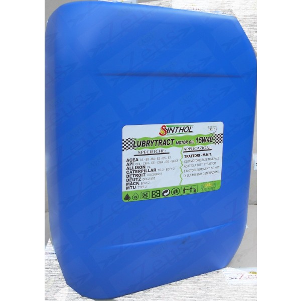 Olio 15W40 MOTOR OIL (LT.20)