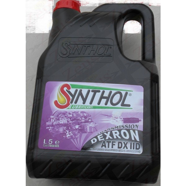 Olio cambio,idraulico e freno ATF DX II D DEXRON (LT.5)