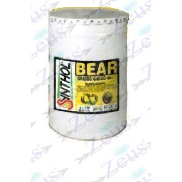 Grasso BEAR KSL (GIALLO) KG.20
