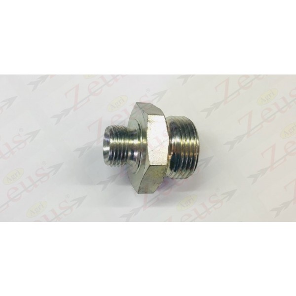 ADATTATORE DIRITTO, NIPPLO 1/2"X1" M-M