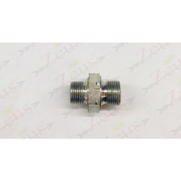 NIPPLO 3/8"X18 M-M