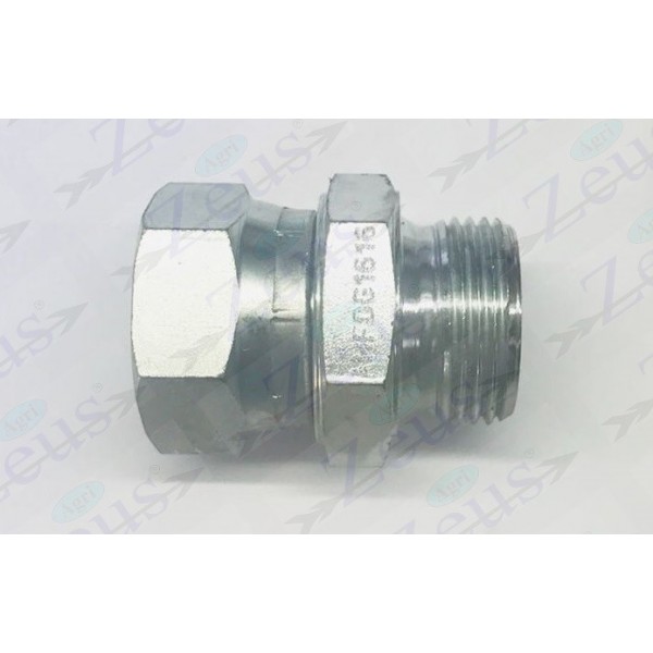 ADATTATORE DIRITTO GIREVOLE 1" M-F
