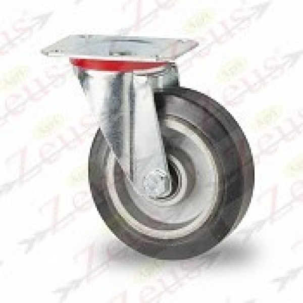 RUOTA STERZANTE MM80X25