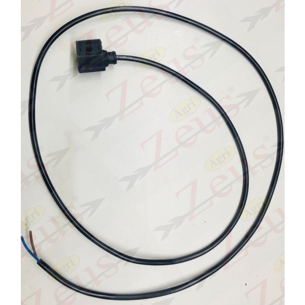 CONNETTORE CAVO SPINOTTO PER ELETTROVALVOLA L150 cm