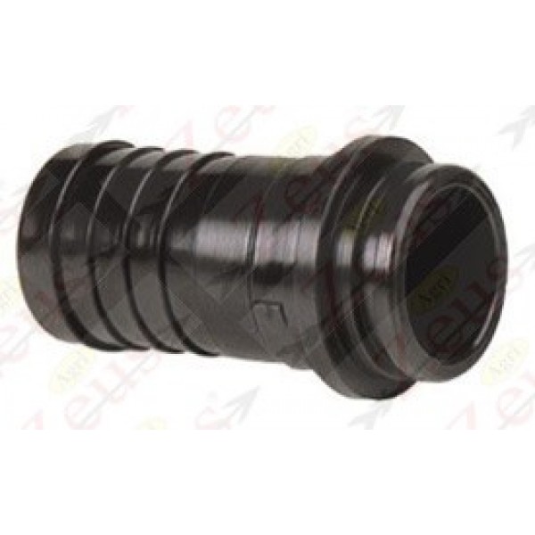 RACCORDO PORTAGOMMA DRITTO PER GIRELLO G 1 1/4''
