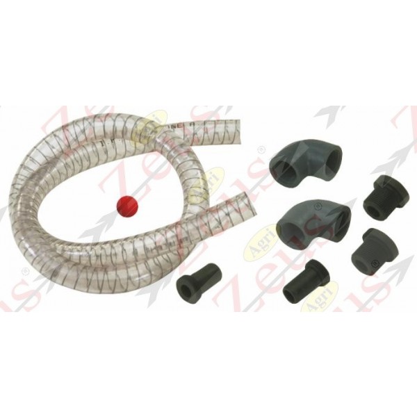 KIT INDICATORE LIVELLO SERBATOIO COMPLETO DI TUBO D. 19