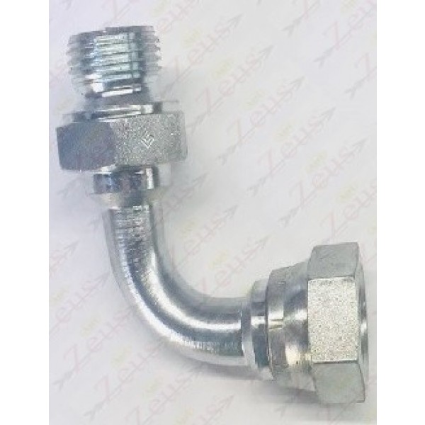 CURVA FEMMINA GIREVOLE 1/2"+MASCHIO 1/2"