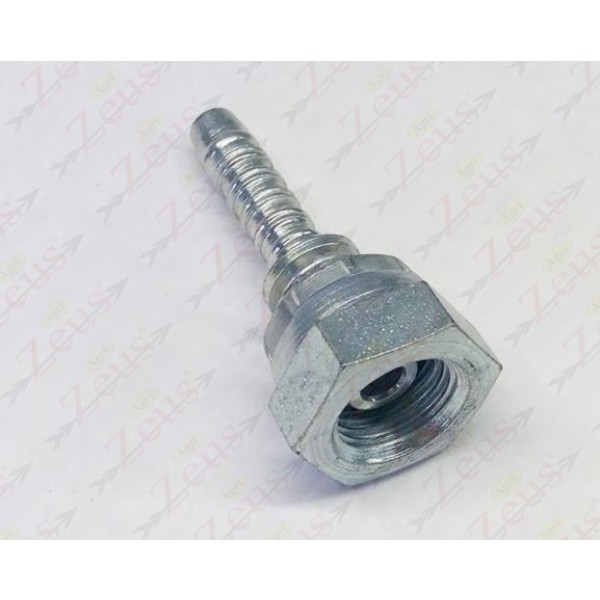 RACCORDO DRITTO FEMMINA 1/4" A PRESSARE