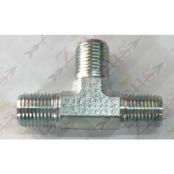RACCORDO T 1/4" MASCHIO