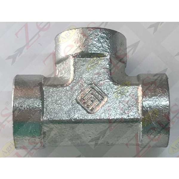 RACCORDO T 3/8" FEMMINA
