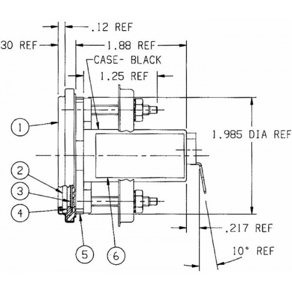 Contaore 12-60 volt