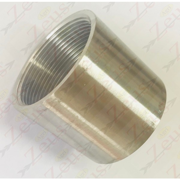 MANICOTTO A SALDARE FEMMINA 2'' INOX LEGGERO