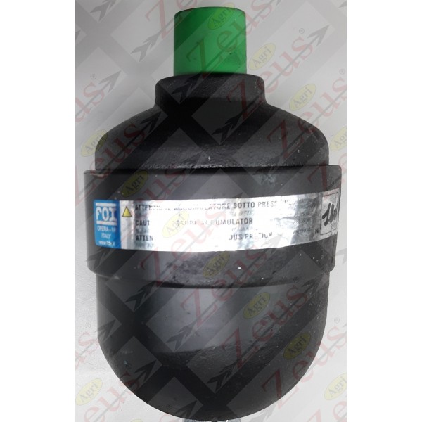 ACCOMULATORE FRENO SEMOVENTE TARATO 100 BAR
