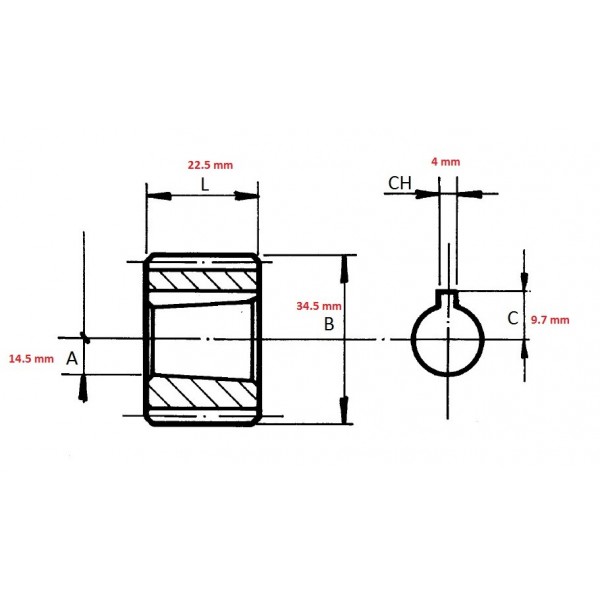 Semigiunto GR 2/3 est compressore