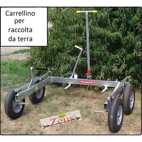CARRELLINO MANUALE PER LA RACCOLTA