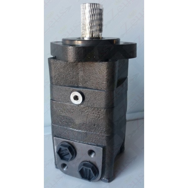 Motore idraulico orbitale 200 CC, serie S, albero ridotto da 25