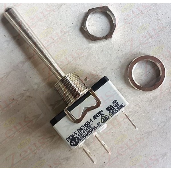 Interruttore unipolare  on-off-on 40 mm