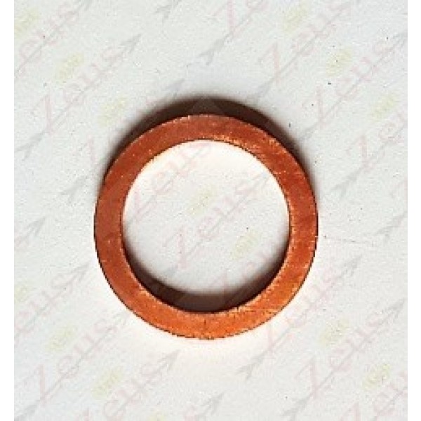 Rondella in rame da 1/4 13,5x19x1,5