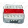 FARO FANALE LED 100X100X40 5 FUNZIONI