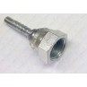 RACCORDO DRITTO 3/8"X1/4" A PRESSARE