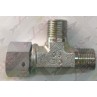 RACCORDO T 3/8" FEMMINA DESTRA