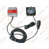 KIT LUCI MAGNETICI CON FANALI A LED 7,5 M / 2,5 M